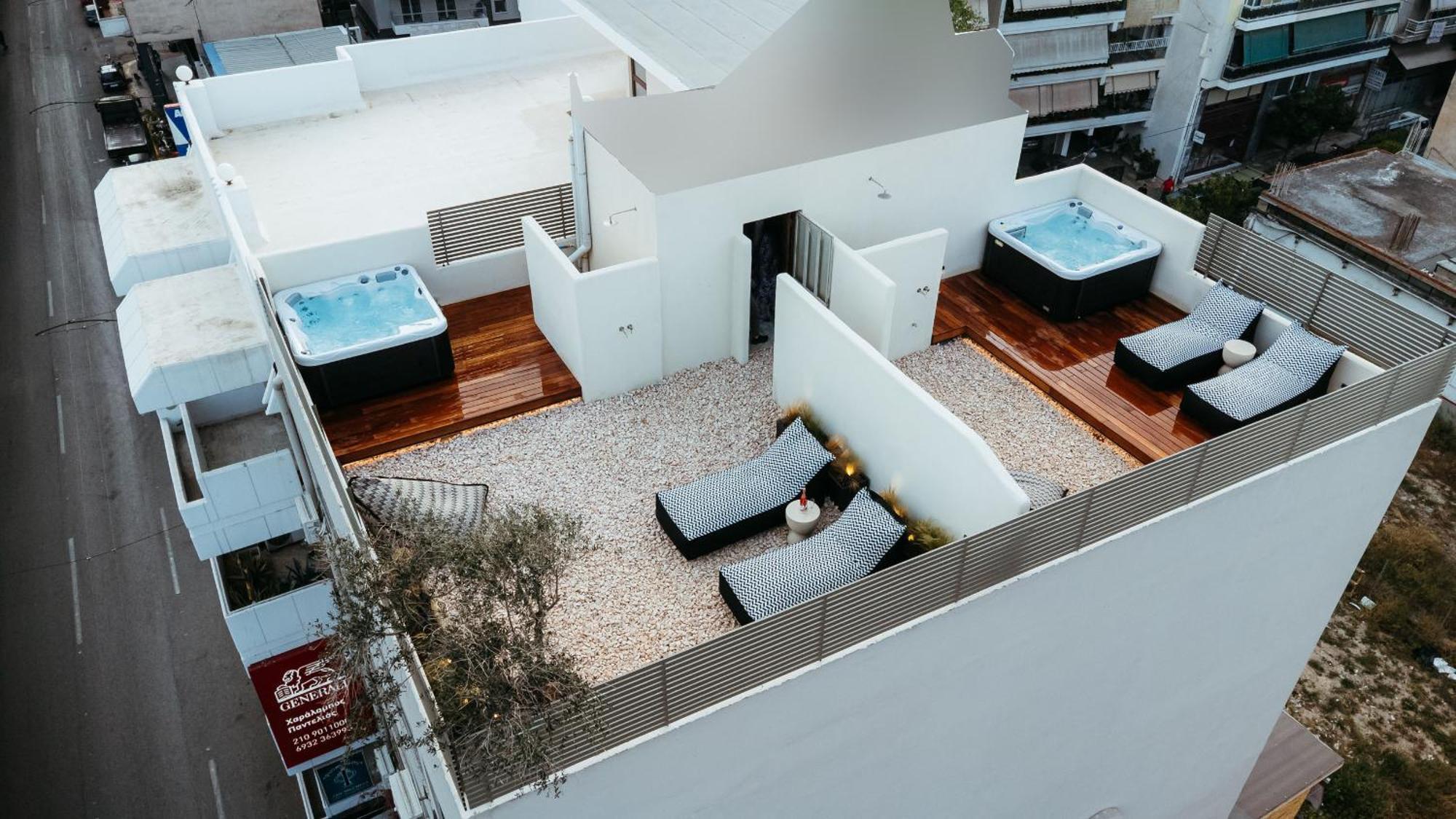 Num Suites & Lofts Atene Esterno foto