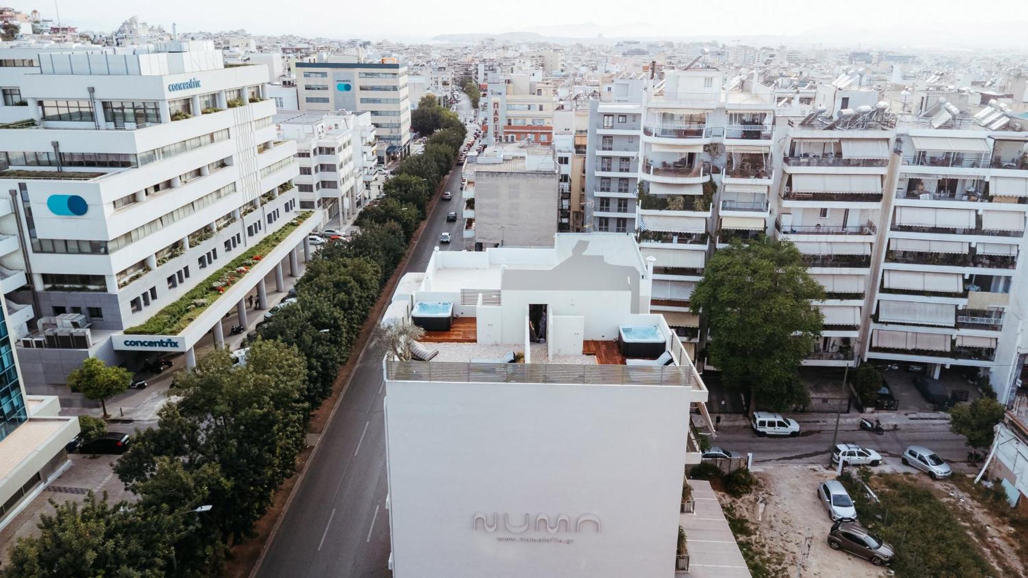 Num Suites & Lofts Atene Esterno foto